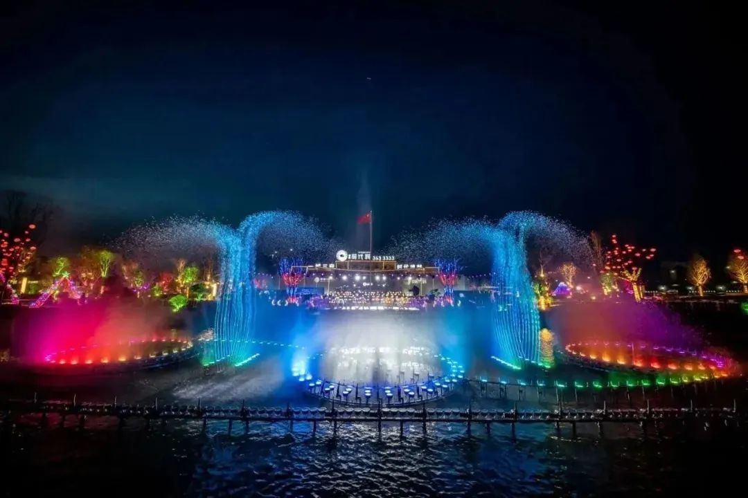 震撼登场！泰鲁・时代城音乐喷泉璀璨回归！